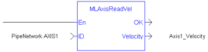 MLAxisReadVel: LD example